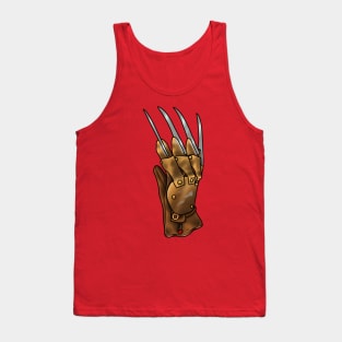 Knife glove Tank Top